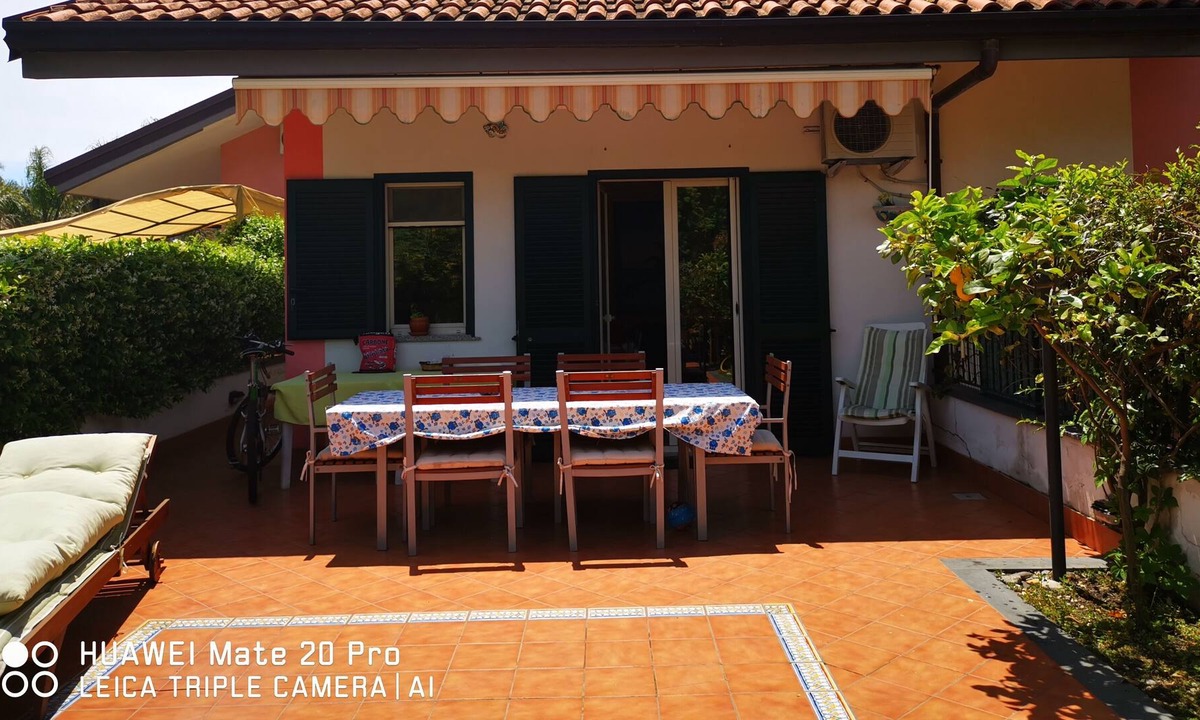 Mascali Villa | Villa Gisa, 30 meters from the sea with Etna view