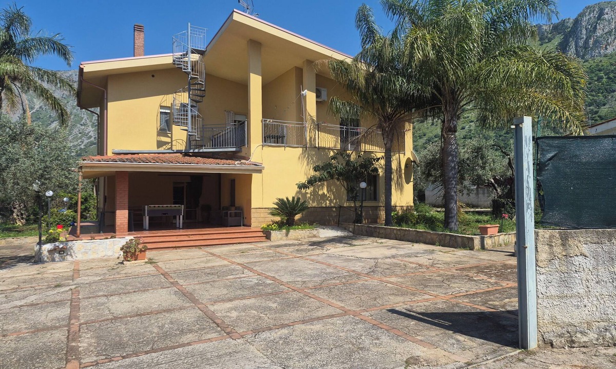 Cinisi Villa | Villa Giu independent villa near airport and sea