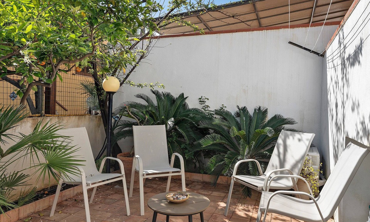 San Vito Lo Capo Villa | Villa 'Goffry' with Mountain View, Private Terrace and Air Conditioning