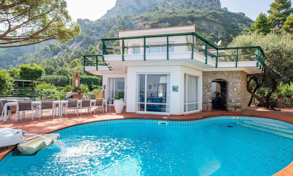Marina del Cantone Villa | Villa Grazia with private pool - My Rental Homes