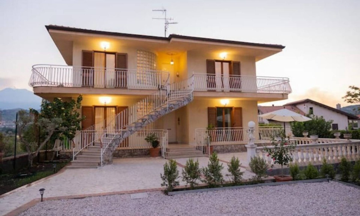 Trappitello Apartment | Villa Graziosa apartment Donna Grazia