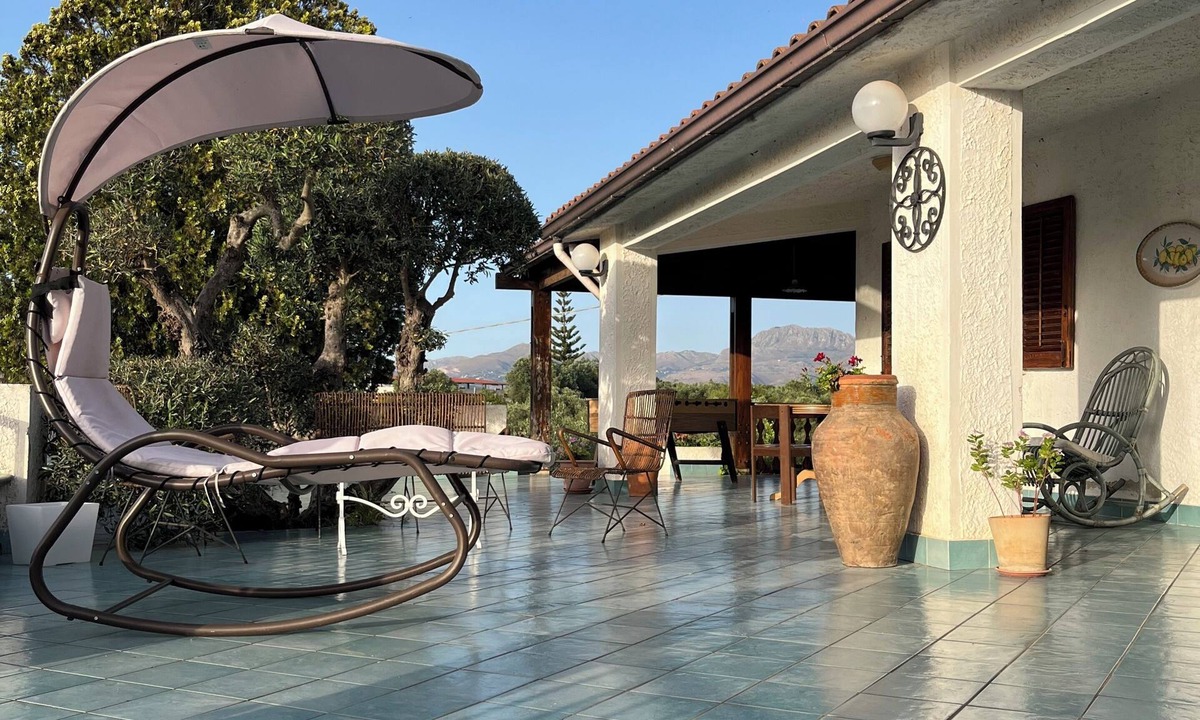 Partinico Villa | VILLA GREEN - villa with pool Sicily