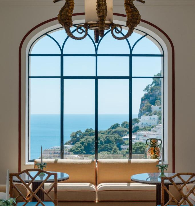 Capri Hotel | Villa Helios Capri - Small Luxury Hotels of the World
