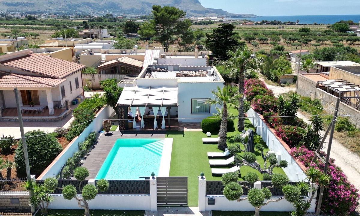Valderice Villa | Villa I Mori di Norò