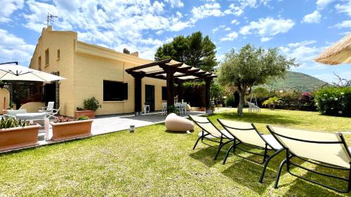Mazzaforno Villa | Villa Il Giglio
