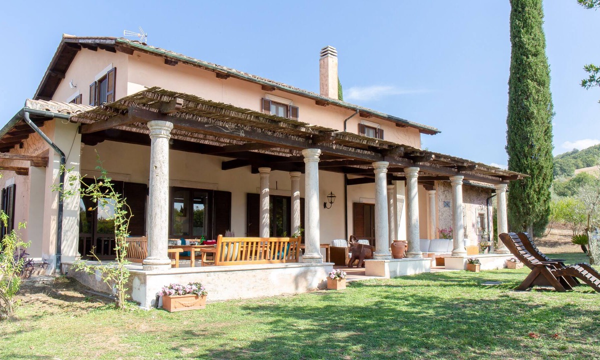Manciano Villa | Villa Il Turchetto - Terme di Saturnia