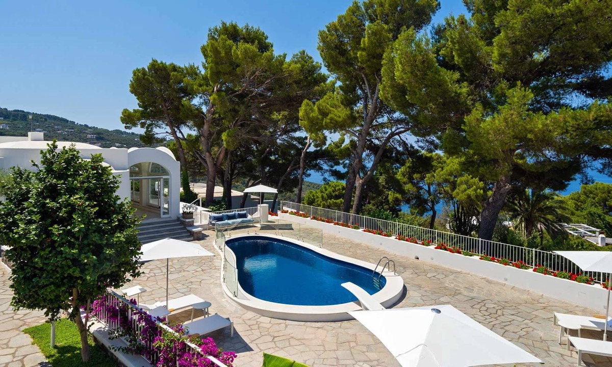 Anacapri Villa | Villa in Anacapri with 4 bedrooms sleeps 8