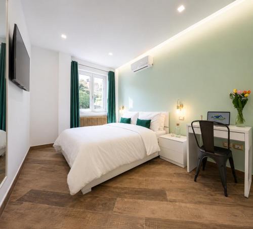 Quarto House | Villa In Bed