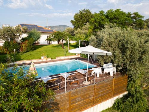 Acquedolci Villa | Villa in campagna con piscina