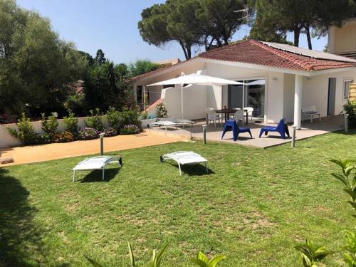 Fontane Bianche Villa | Villa in full relaxation - air-conditioned - wi-fi