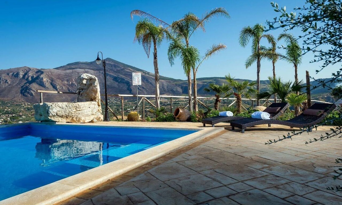 Scopello Villa | Villa in Sicily Near Guidaloca Bay