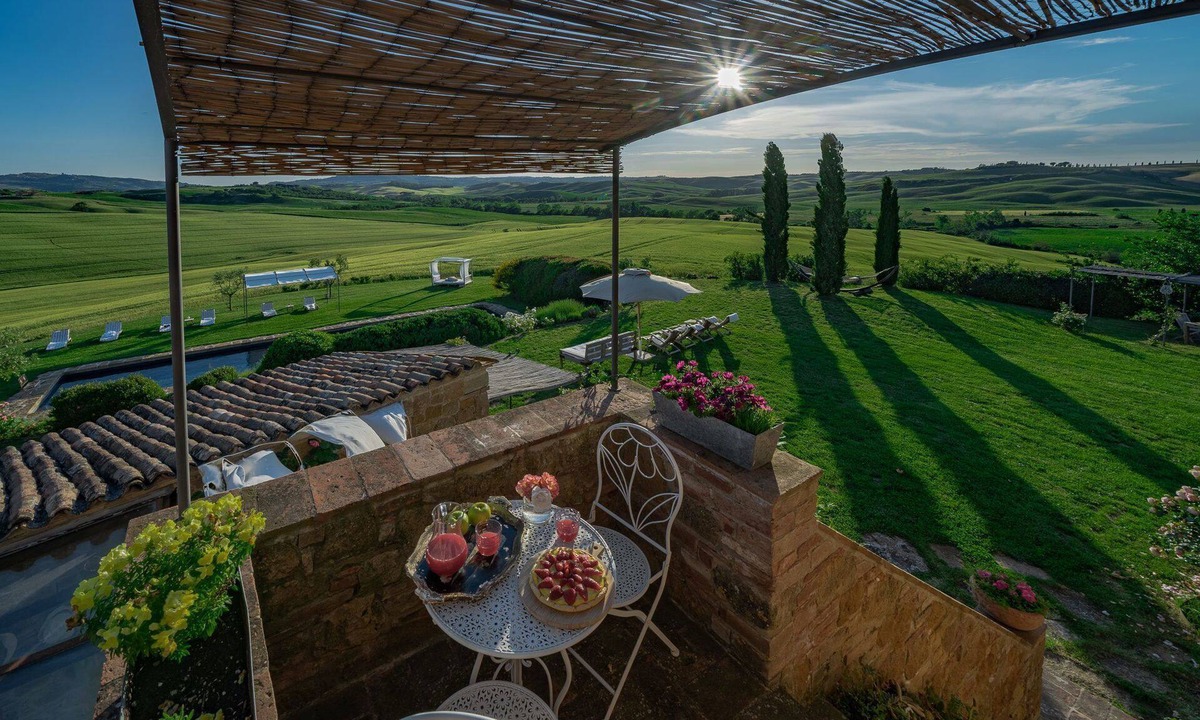 Pienza Villa | Villa in Pienza with 6 bedrooms sleeps 12