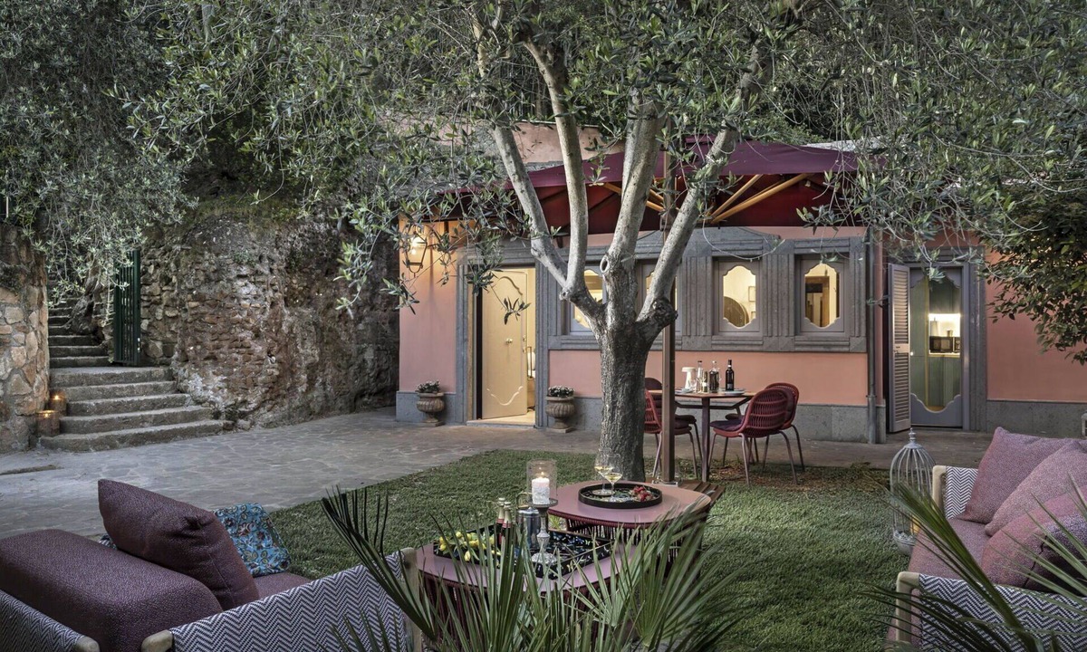 Rione IV Campo Marzio Villa | Villa in Rome with 1 bedrooms sleeps 4