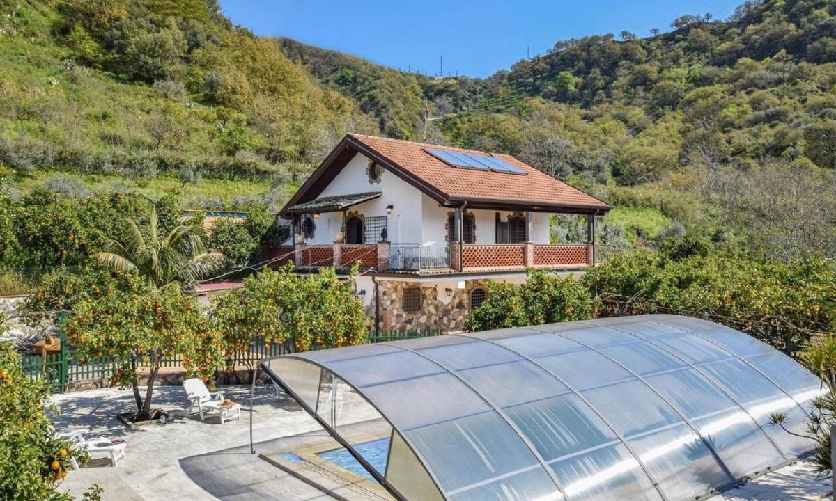 Gaggi House | Villa in Sicily near Taormina Beaches