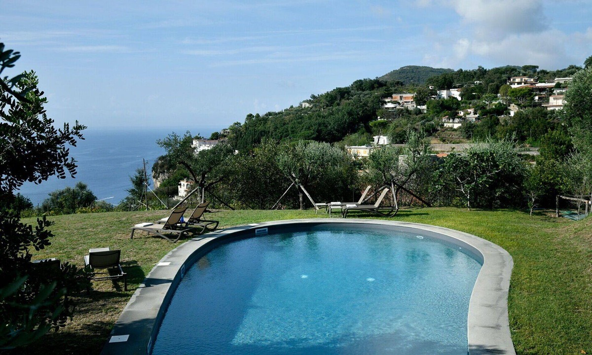San Pietro Villa | Villa in Sorrento with 4 bedrooms sleeps 8