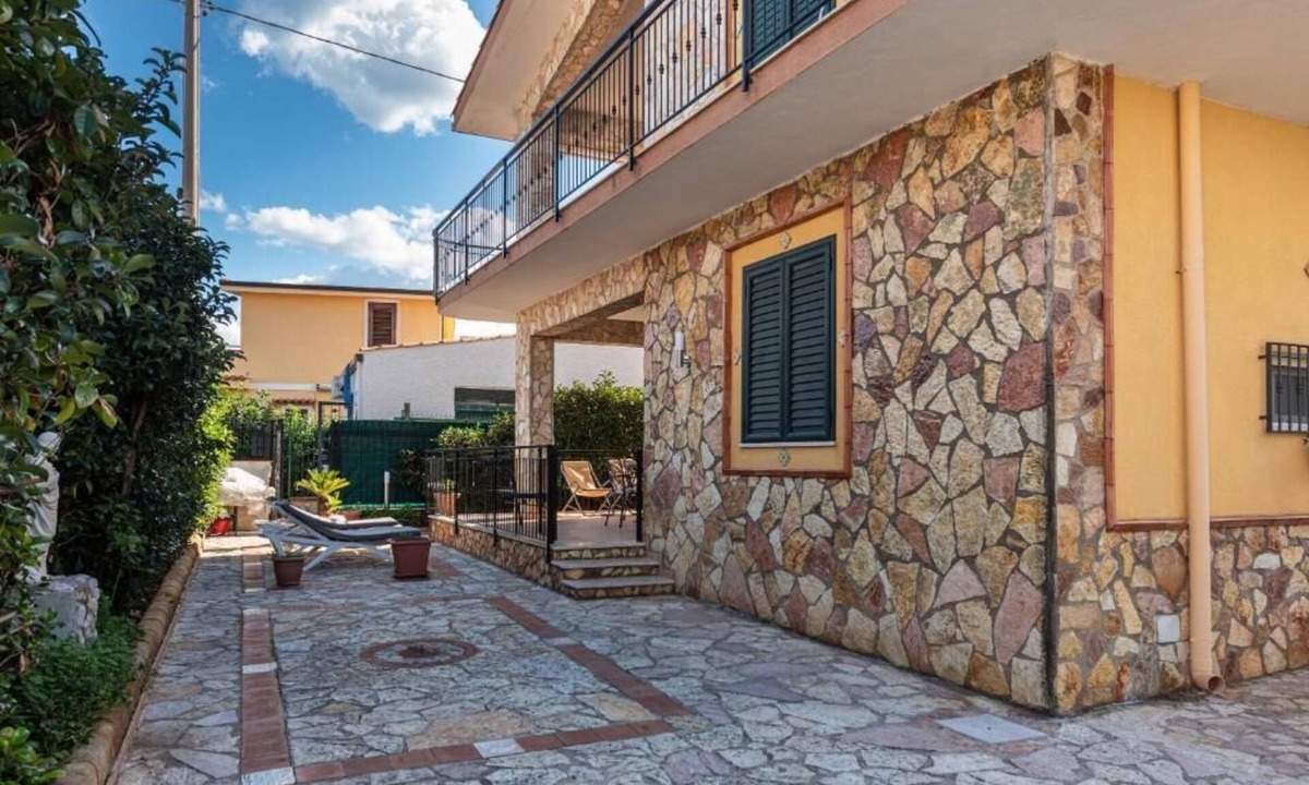 Trabia House | Villa in Trabia Piani 24 250 mt from the beach, opposite lido Summer