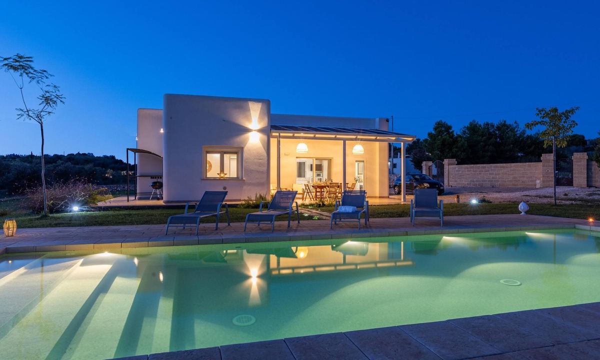 Marina di Pescoluse Villa | Villa Incantesimo - Pescoluse