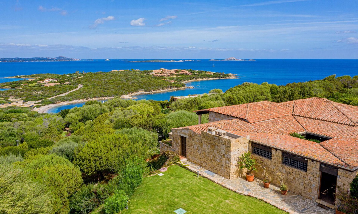 Porto Rotondo Villa | Villa Ippocampo by Wonderful Italy