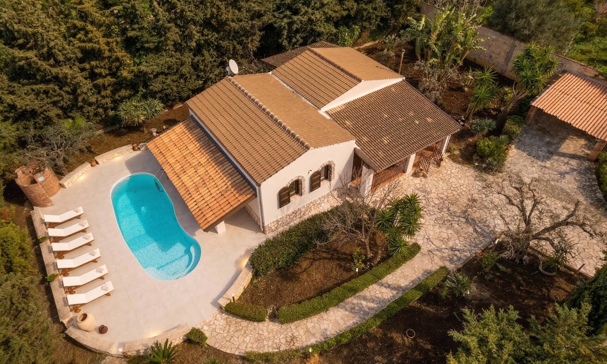 Castellammare del Golfo Villa | Villa Guidaloca - Castellammare .