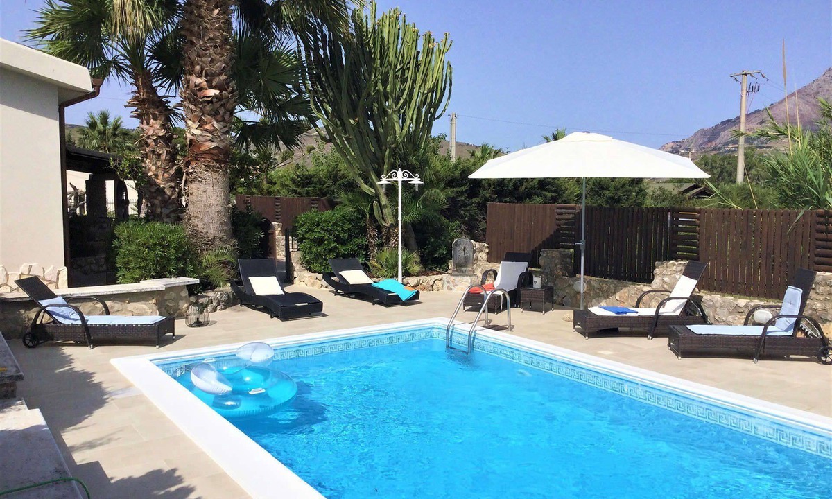 Castellammare del Golfo Villa | Villa Isabella with private pool - My Rental Homes