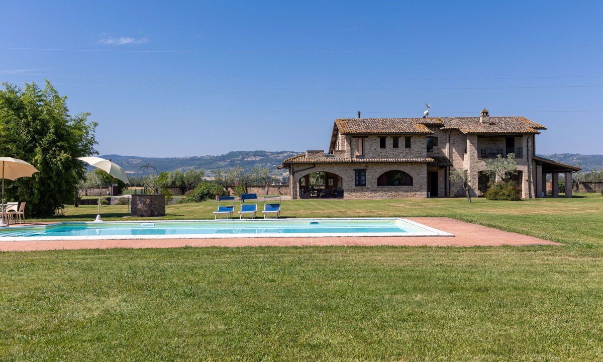 Tordandrea Villa | Villa Assisi - Holiday Villa Rental with swimming pool in Assisi, Umbria