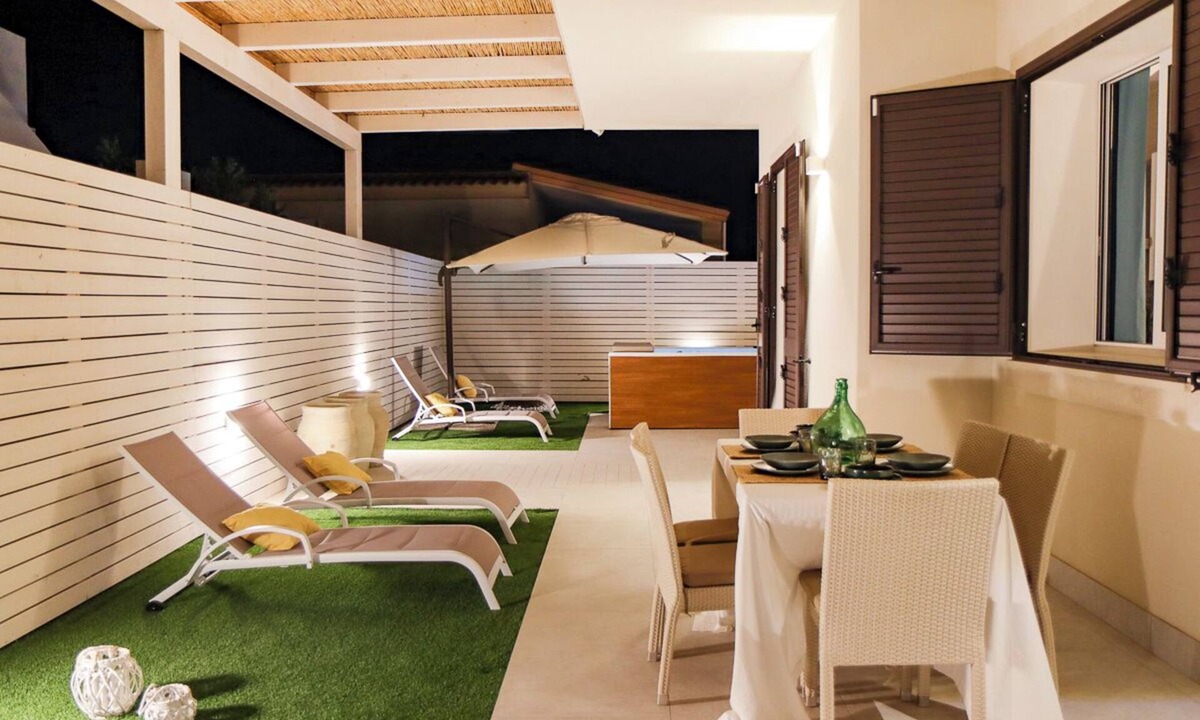 Santa Maria del Focallo Villa | Villa Teresann con Jacuzzi riscaldata