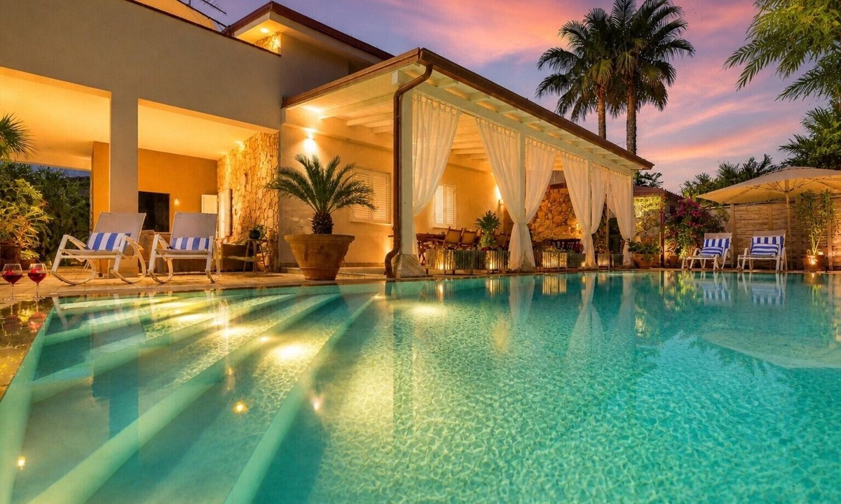 Santa Maria del Focallo Villa | Villa Zamia SicilyMyHome