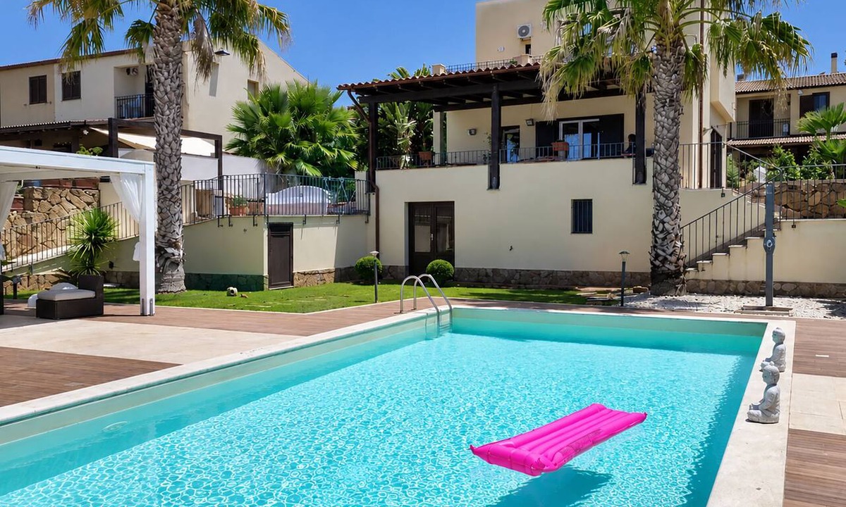 Custonaci House | Villa Itaca – Private Pool and Relaxation Just Minutes from the Sea