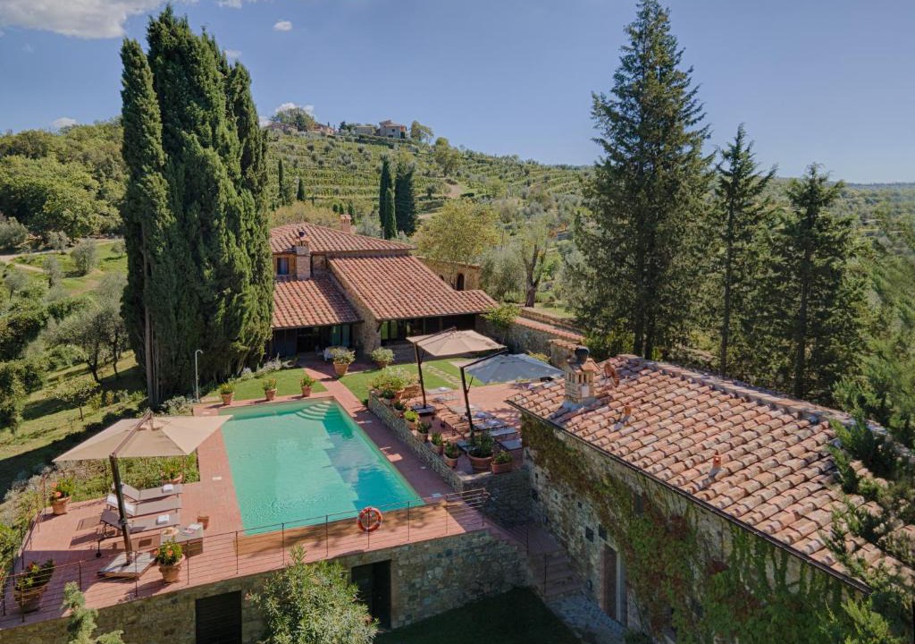 Castellina in Chianti Villa | Villa La Casina