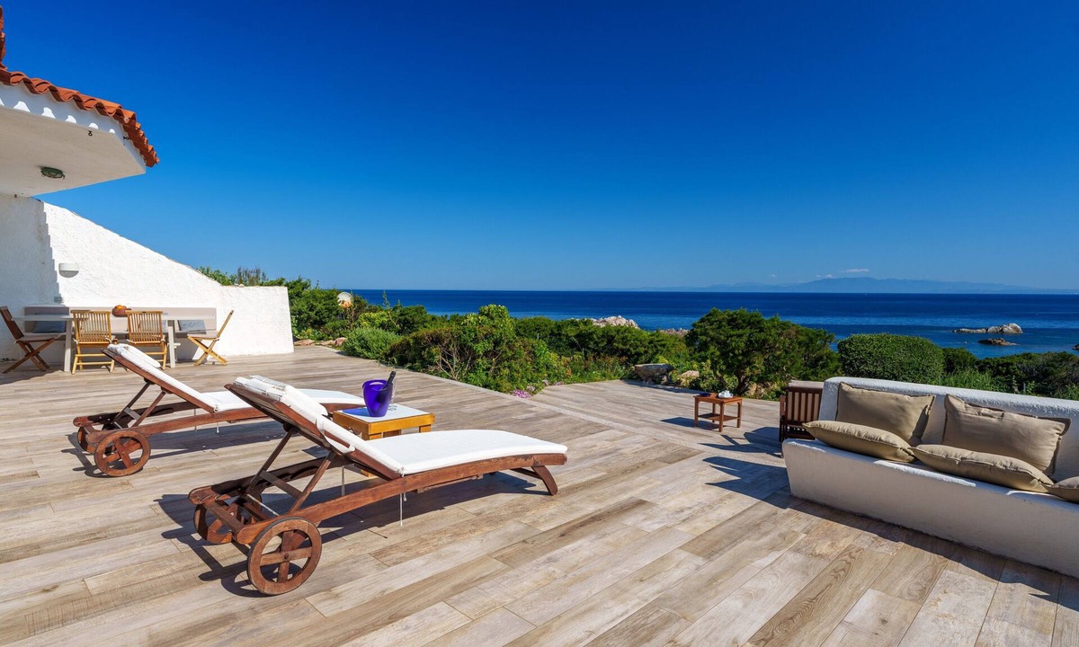 Portobello di Gallura Villa | Villa 'La Contredda Portobello' with Sea View, Wi-Fi and Air Conditioning