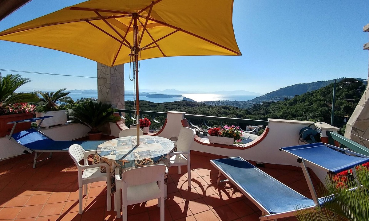 Fiaiano Apartment | Villa La Favola with sea View