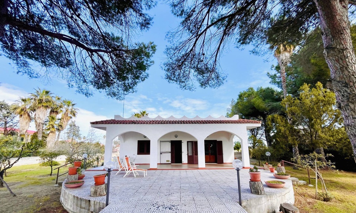 Arenella Villa | Villa La Pineta, Arenella (Syracuse) 350mt from the sea