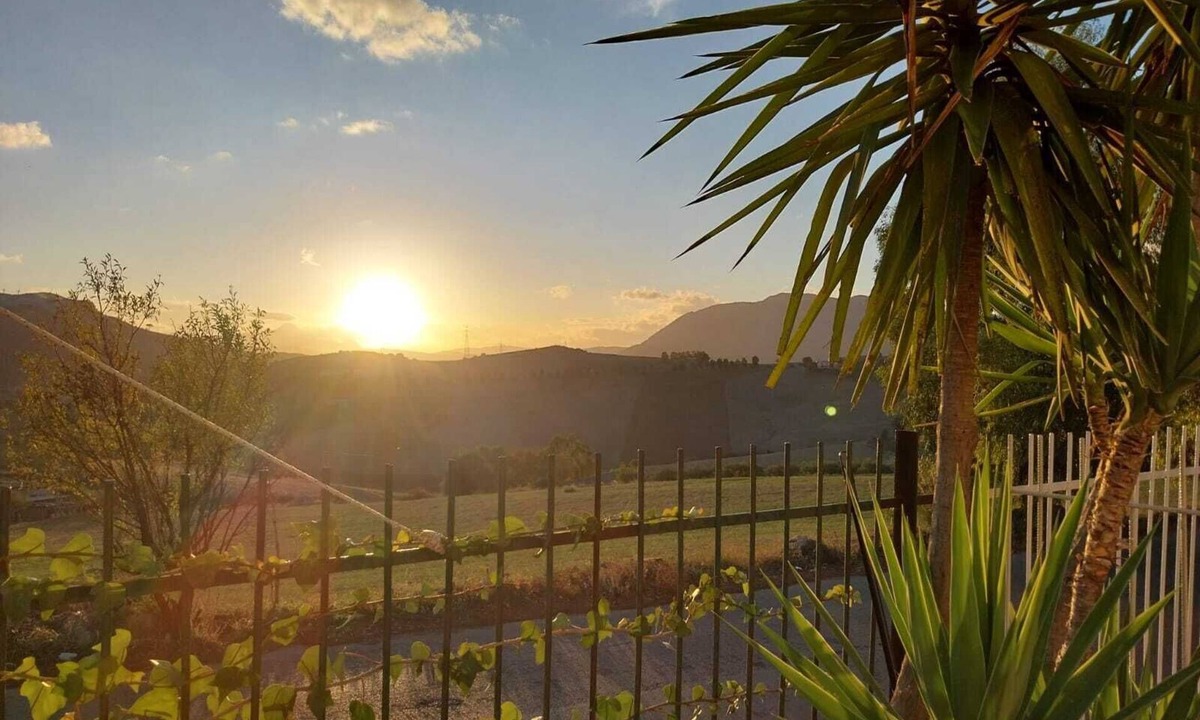 Caccamo Villa | Villa Lachesi surrounded by greenery c pool sauna and barbeque between Palermo and Cefalù