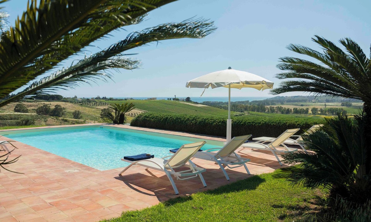 Marinella di Selinunte Villa | Villa Le Chicas -4 bedrooms in Selinunte