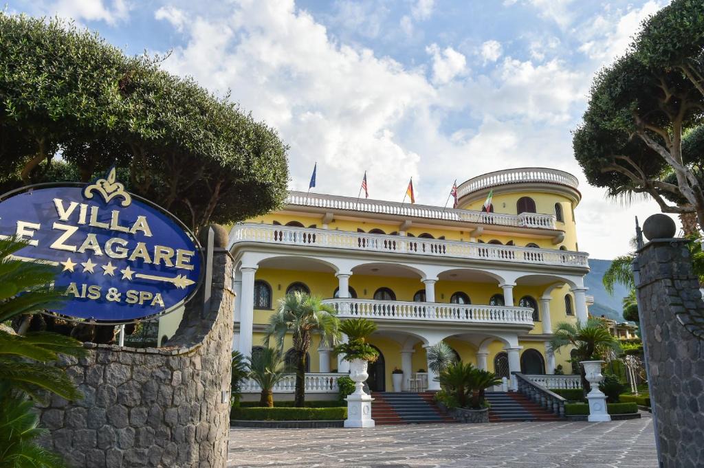 Gragnano Hotel | Villa Le Zagare Relais & SPA