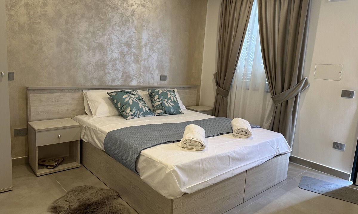Torre Annunziata Apartment | Villa Lucia Monolocale de luxe con terrazza e parcheggio privato