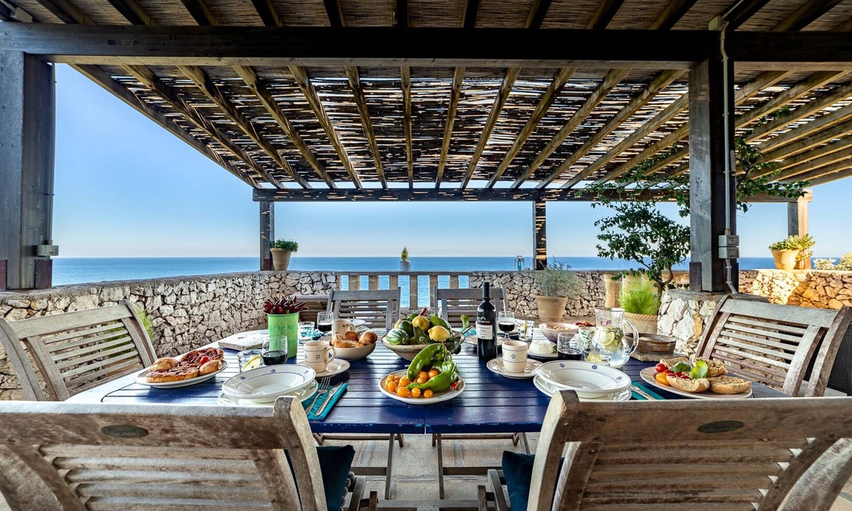 Corsano Villa | Villa Lucy Salento SeaLovers facing the sea private beach sleeps 6