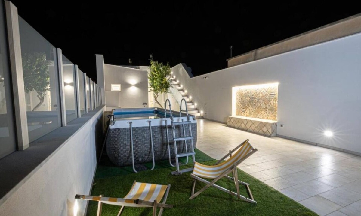 Tre Fontane House | VILLA LUMIA