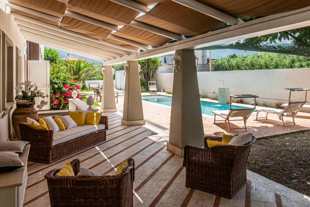 Capo d'Orlando House | Villa Mancuso De Gaetani & SPA