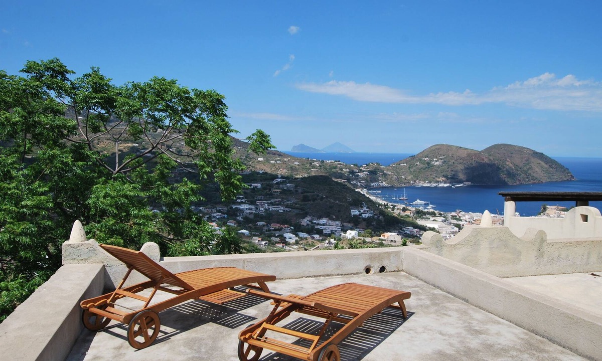 Monte Gallina Villa | villa Maracuja Lipari