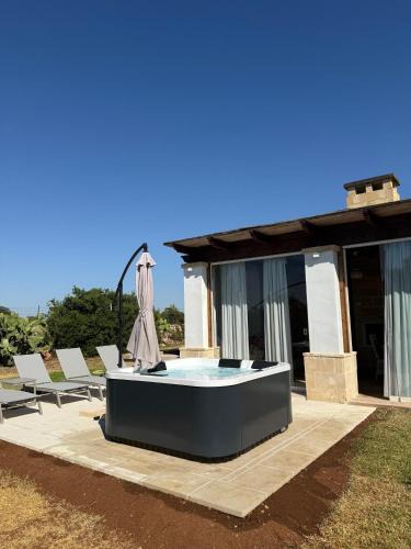 Alezio Villa | Villa Mary con idromassaggio e uso area piscina