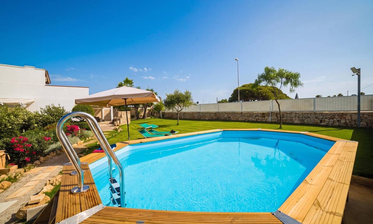 La Strea Villa | Villa Marzia With Garden And Near The Sea, Porto Cesareo, Italy