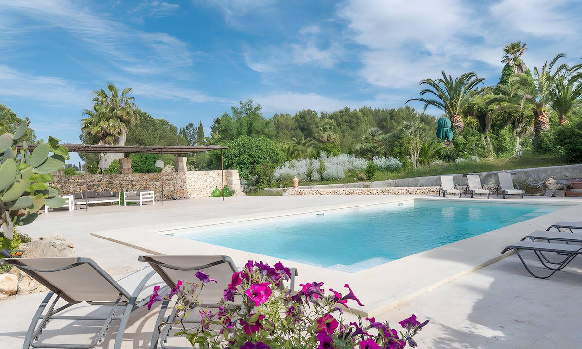 Galatina Villa | Villa 'Masseria Lo Scalfo Galatina' with Private Pool, Wi-Fi, and Air Conditioning