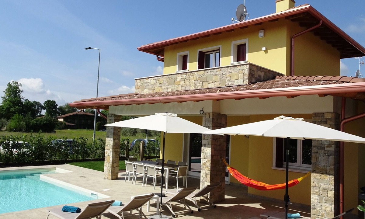 Solarolo Villa | Villa Massimiliano, with private heated pool and garden