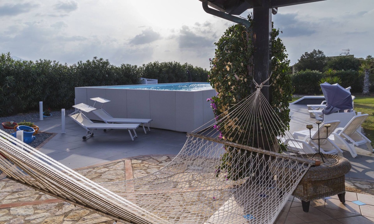 San Vito Lo Capo Villa | Villa Melissa | Pool | Wifi | Garden