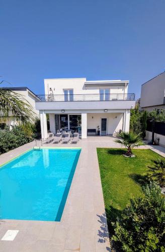 Torre Colonna-sperone Villa | Villa Milicia - New Sea View Villa with Private Pool & Playground