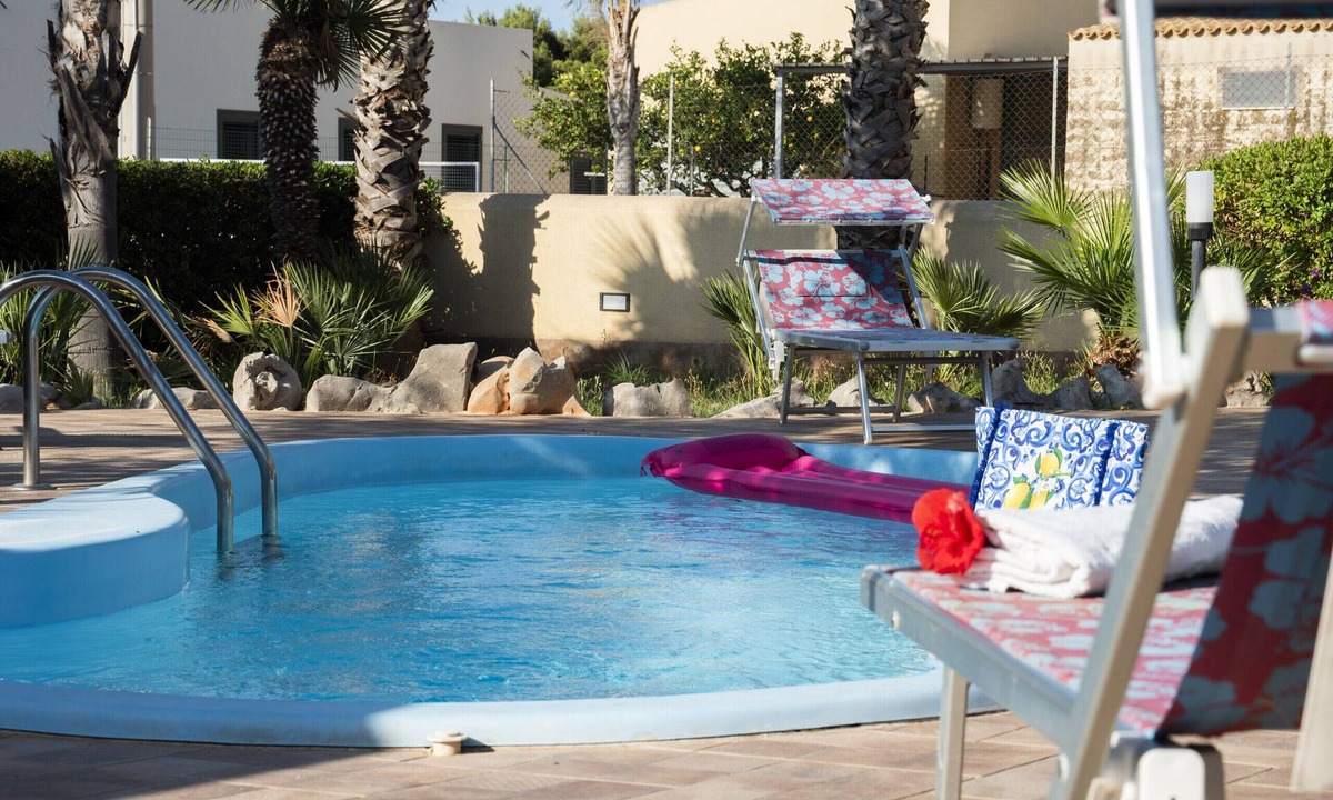 San Vito Lo Capo Villa | Villa Minoa with private pool