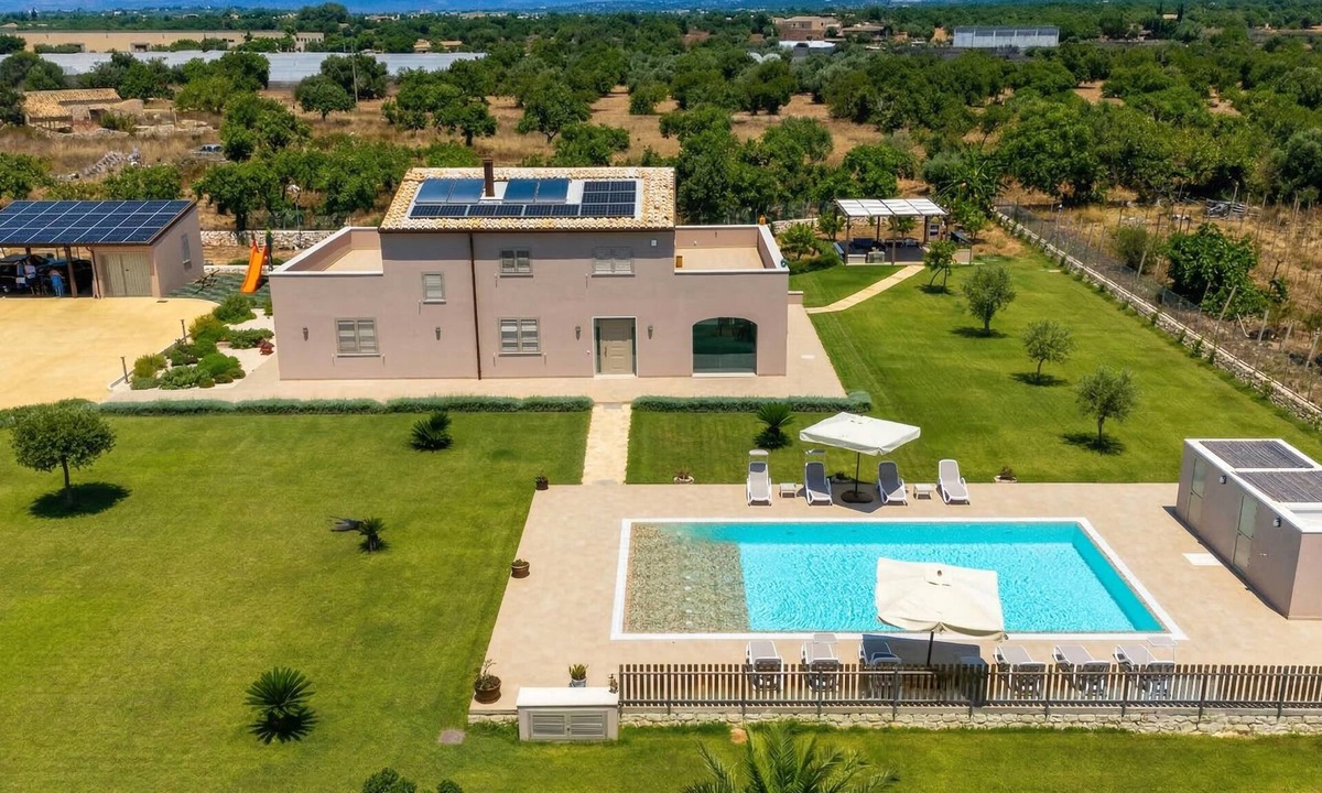 Scicli Villa | Villa Nòra - Scicli - Ragusa