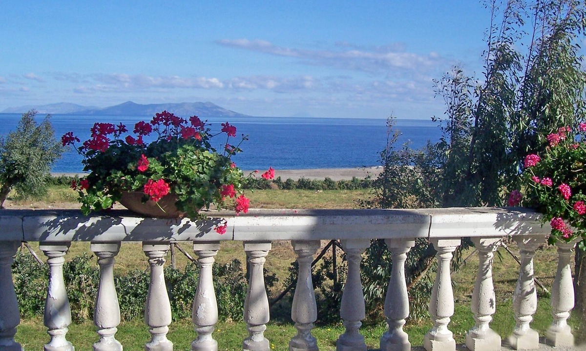 San Giorgio Villa | Villa near the sea with wonderful wiew of Aeolian Islands