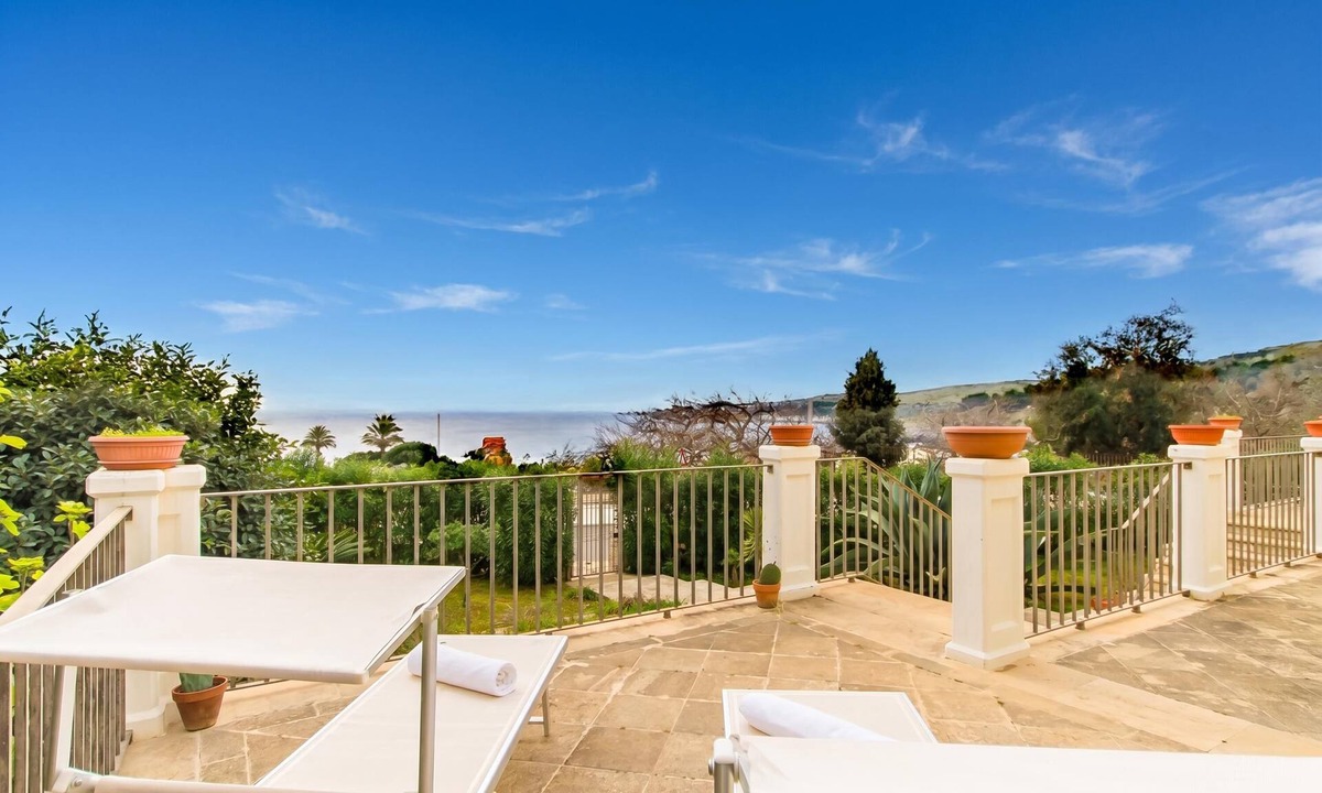 Santa Cesarea Terme House | Villa Nice - Sea-View Villa with Terraces, Santa Cesarea Terme, Italy